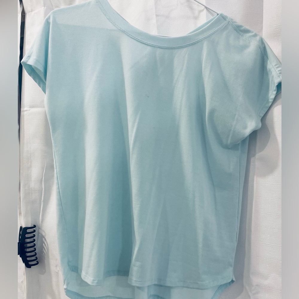 Blue athletic tee - Picture 5 of 5